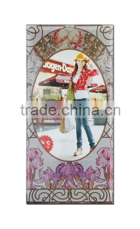 Fashion Design Printing Glass Picture Frames