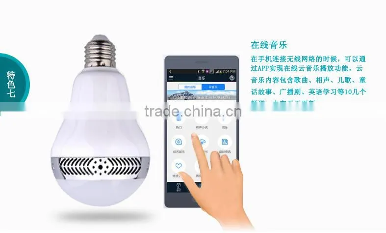 2016 new bulb custom design printed logo cheapest color changing led light bulb