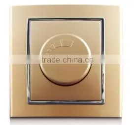 Euro Design Standard Silver Color Socket Outlet