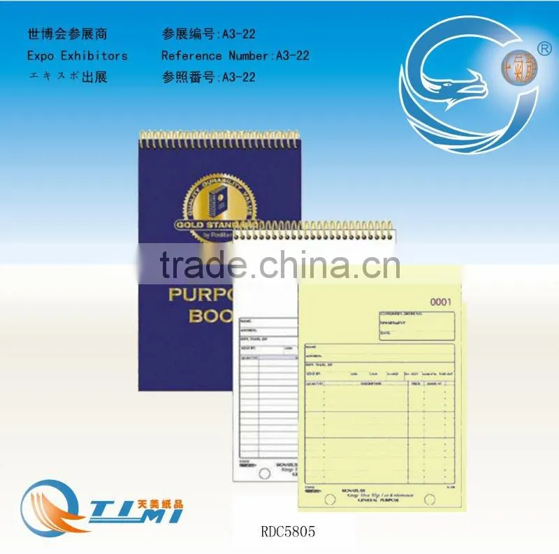 General Purpose book business forms Sales Order Book Job Work Order Book