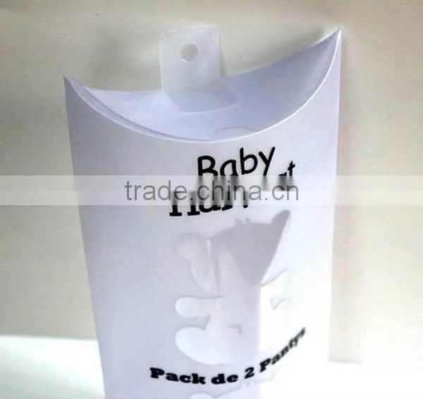 cheap small clear box for earring packaging
