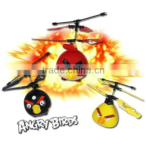 rc red bird helicopter rc flying bird flying bird toy