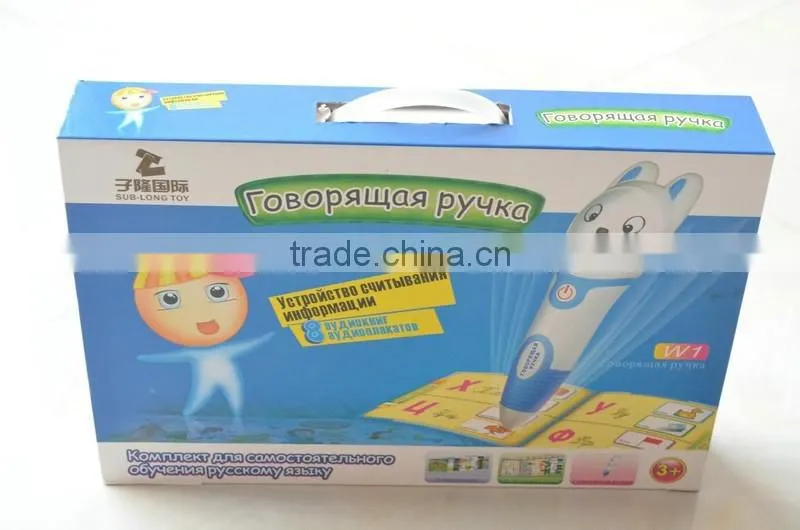 3 Sound HONGKONG Books & A 4GB Cartoon design fashion Children gift reading pen for kids