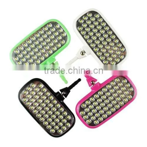 Selfie Led Flash FT-51 Pocket Spotlight 51 LED Phone Self-Time Shooting Smartphone Photography Video Lighting Phone Light