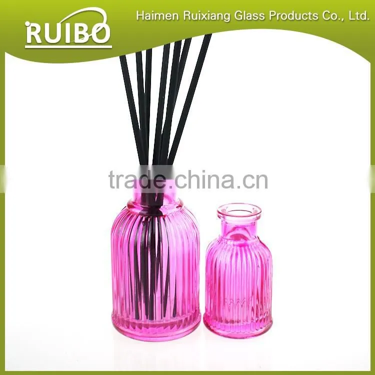 Hot sale 50ml reed diffuser bottles with diffuser reeds and various caps