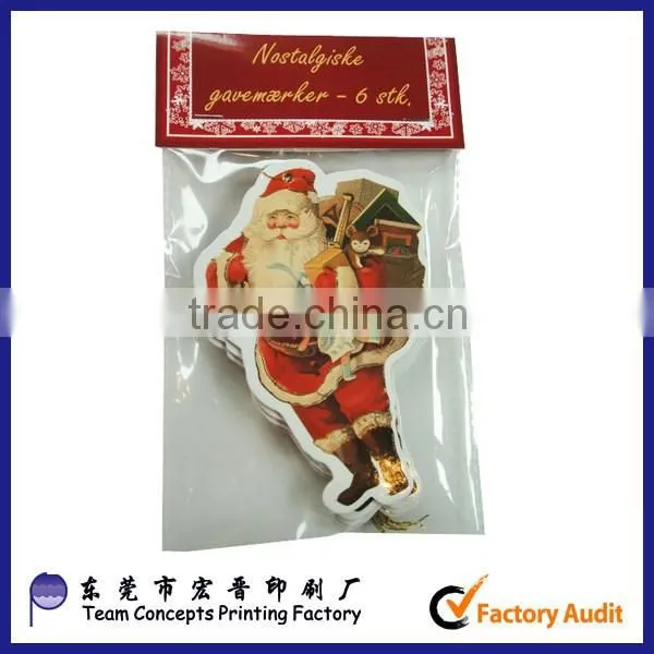 3 layer key rigid board tag