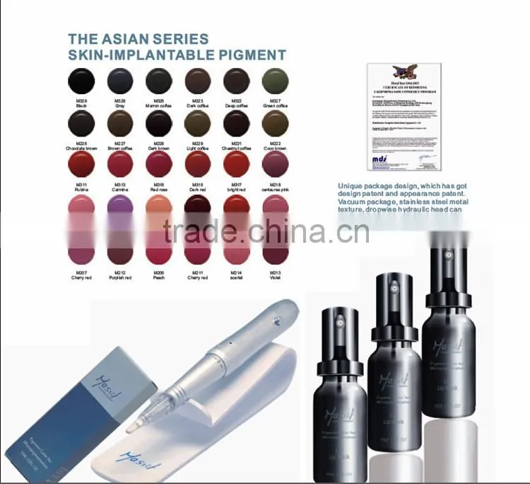 Mastor Medical Grade Permanent Makeup Tattoo Ink