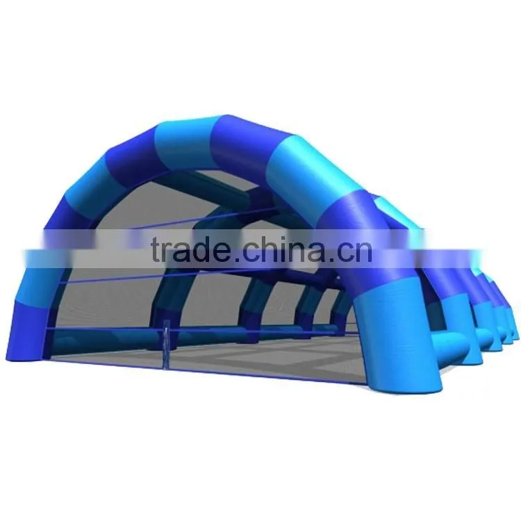hot sale big inflatable paintball arena game for adult and kids, funny inflatable games, inflatable games for sale