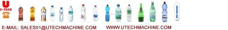 2016 new product for glass water bottle filling machine