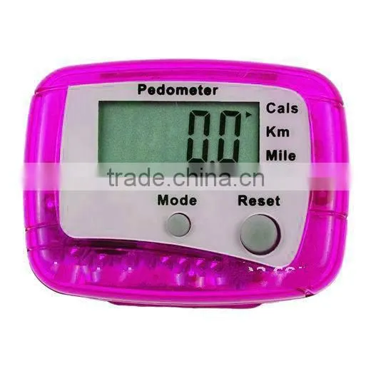 Greattop 2D multifunctional step counter wrist band walking distance calorie counter