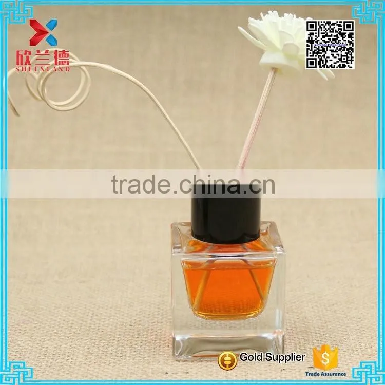 40ml high quality cube fragrance aroma diffuser glass bottle