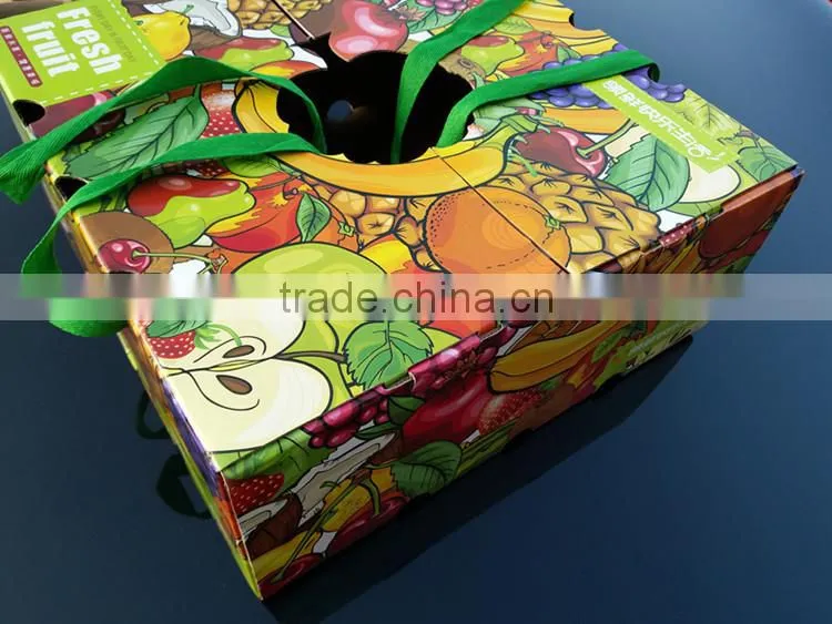 Paperboard Paper Type and eco-friendly,Recyclable,recycled,Recycled Materials Feature cherry fruit packaging box