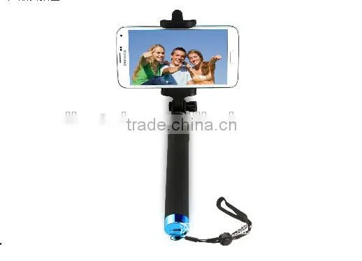 New Arrival!! Self Timer Extendable Handheld Self portrait Monopod selfie stick Photograph Bluetooth Shutter Camera Remote