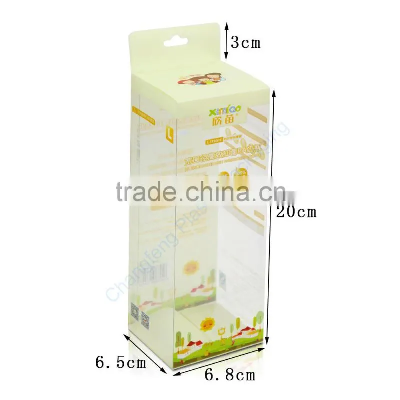 New Style Plastic Clear Box for Baby Feeder