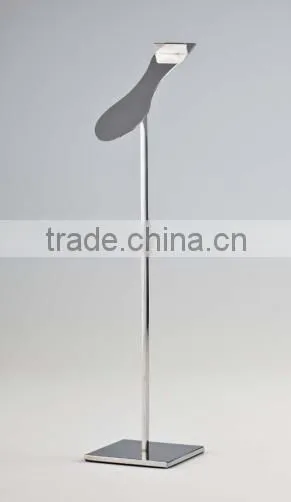 Fashionable stainless steel shoes racks