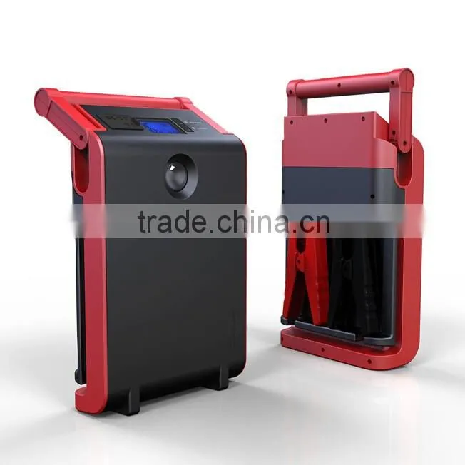 2016 New Designed Carku brand car jump starter Epower-60 30000mah 12V 24V jump starter for trucks car battery booster