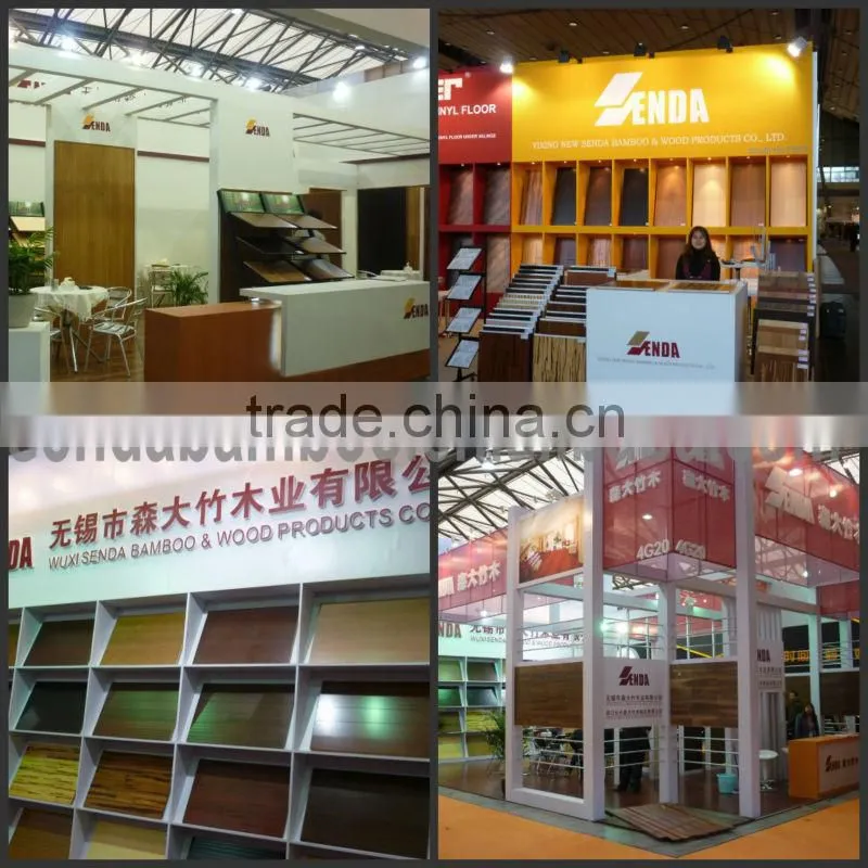 Strand Woven Carbonized Bamboo Flooring