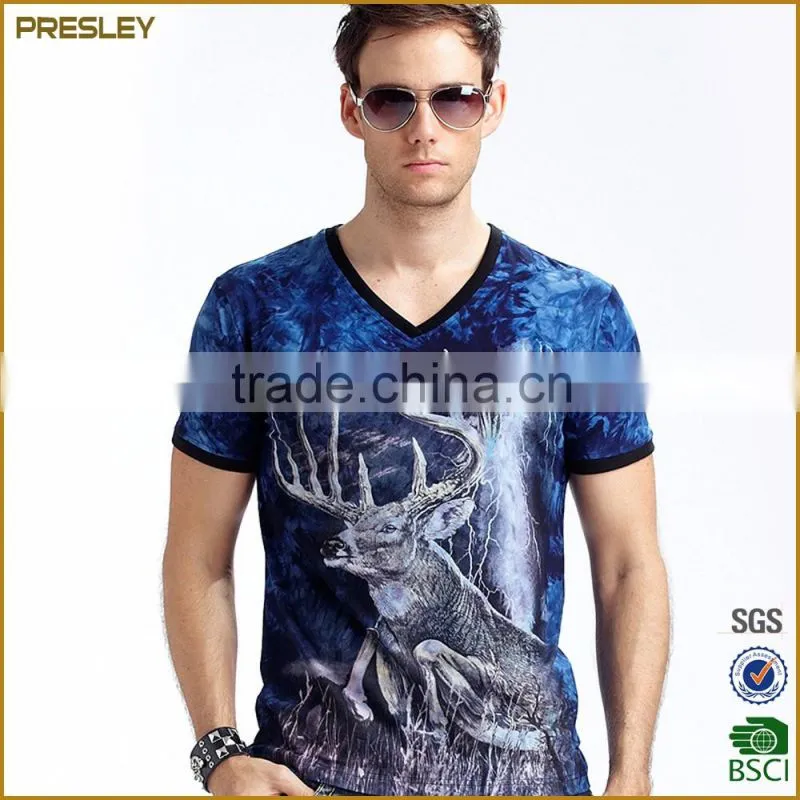 wholesale custom polyester all over print sublimation t shirt, design dry fit full printing sublimated t-shirt