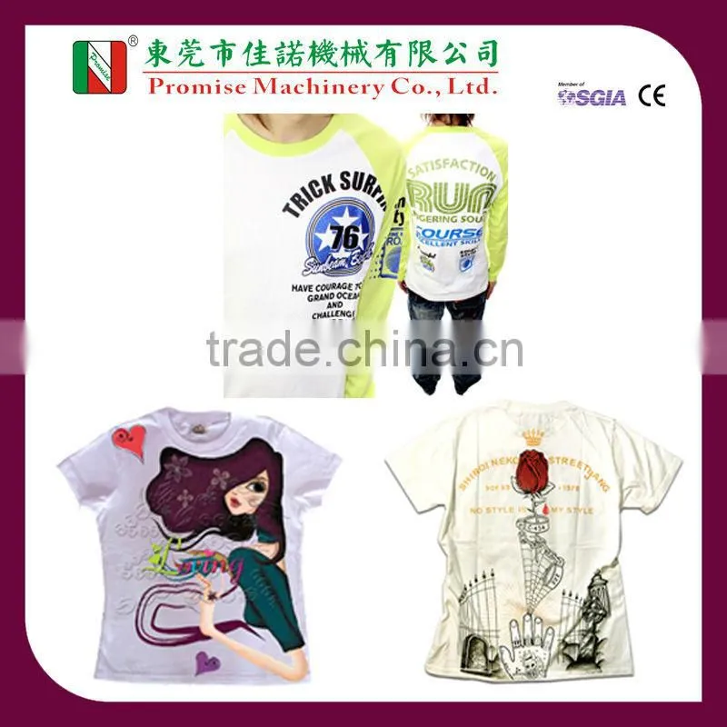 JN-MS8-5060E Manual Operating 8 Colour Double Pivoting Garment Screen Printing Machine