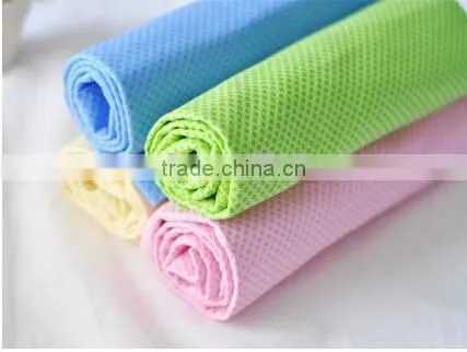 custom sport cool golf towel