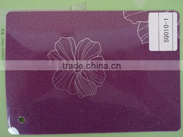wood grain type pvc film for wood floor