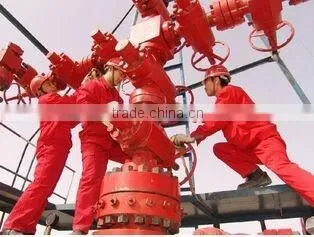 Oilwell Christmas tree