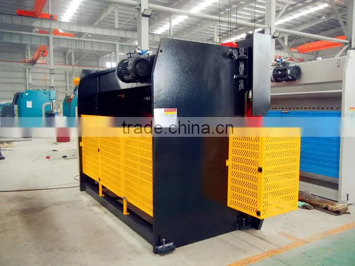 CNC hydraulic press brake, steel bar cutting and bending machine, steel round bar bending machine