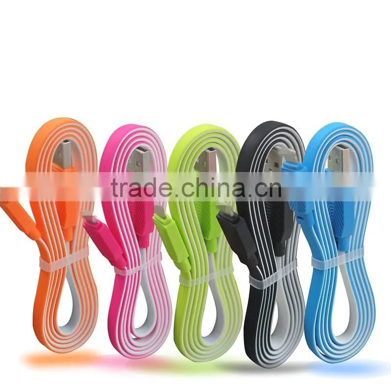 2016 hot-selling USB Cable Micro 3.3ft Fast and Tangle-Free TPE NEW