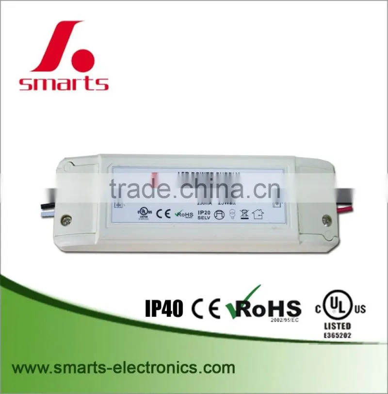350ma 16w constant current led driver, led transformer;led power supply