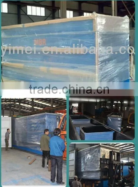 containerized membrane bioreactor for sewage treatment