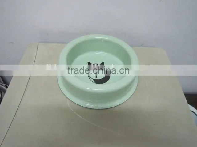 New mold metal enamel dog pot