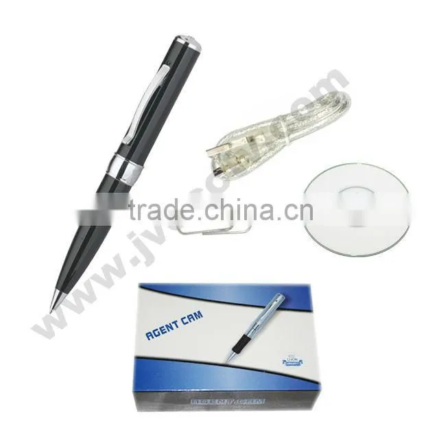 Hot sale pen JVE-3102A mini pen drive dv recorder hot wireless pen camera