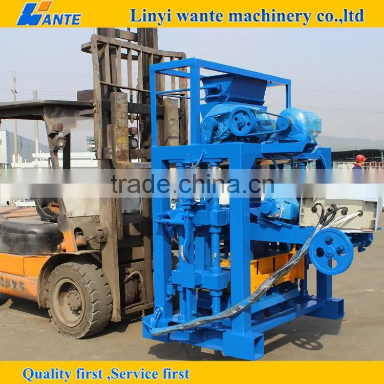 Hot sale low price QTJ4-40 concrete block machine