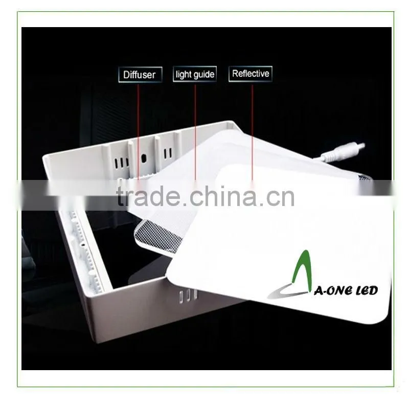 Eegent SMD 2835 LED Chip surface mounted 6W led panel light