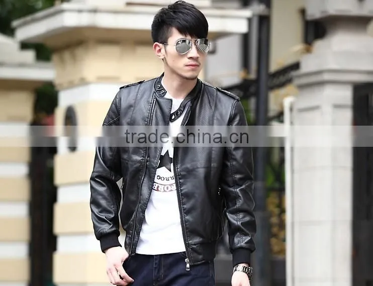 2013 hot sales punched polyester Imitation Leather fabric for garment , suit, jacket and coat,sun-protective clothing