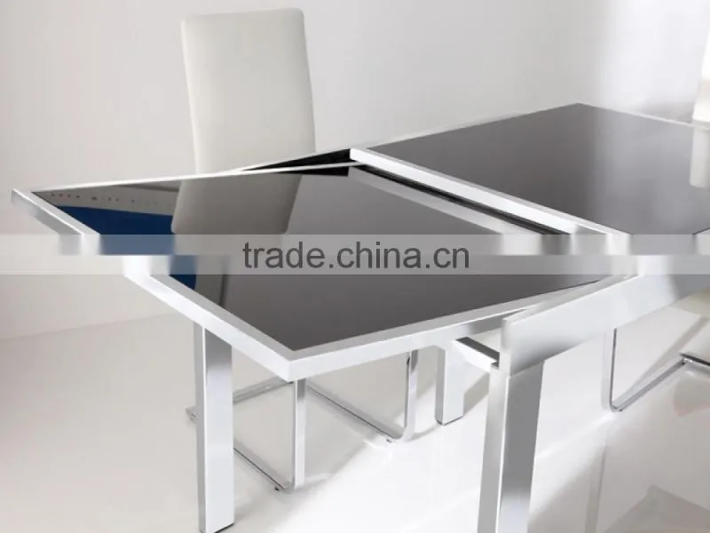 Double-stacked dining Table extension Guide Rail(table extension mechanism)