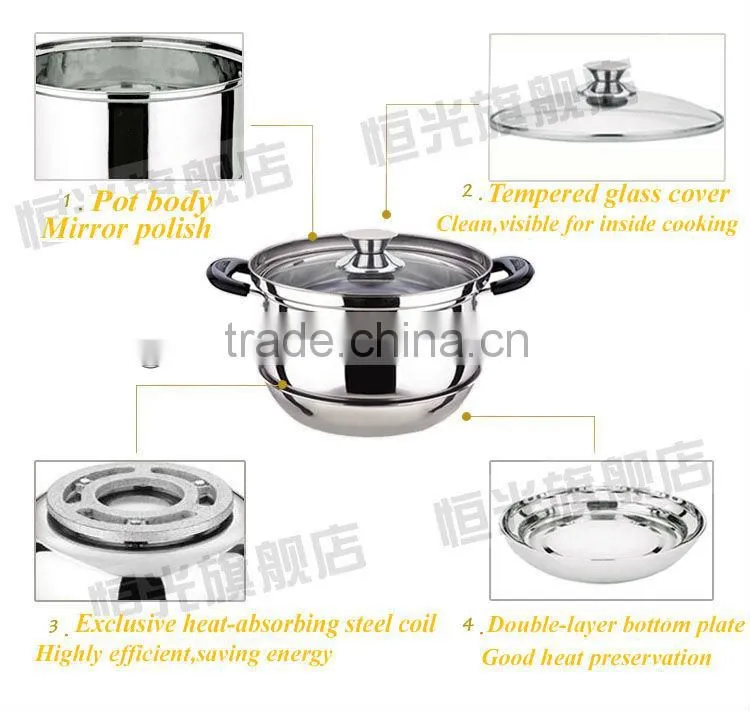 the 3rd generation amazing heat-preservation stockpot
