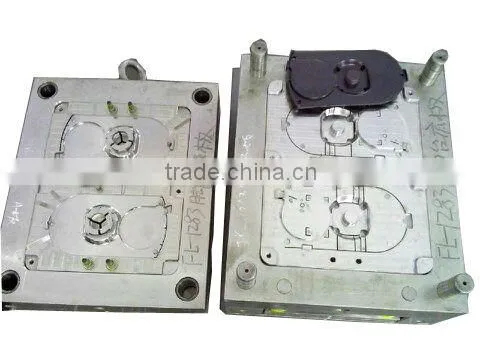 Customized plastic injection molding product with chrome finish