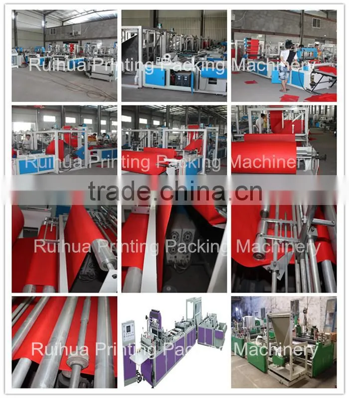 Fully Automatic Nonwoven Bag Making Machine