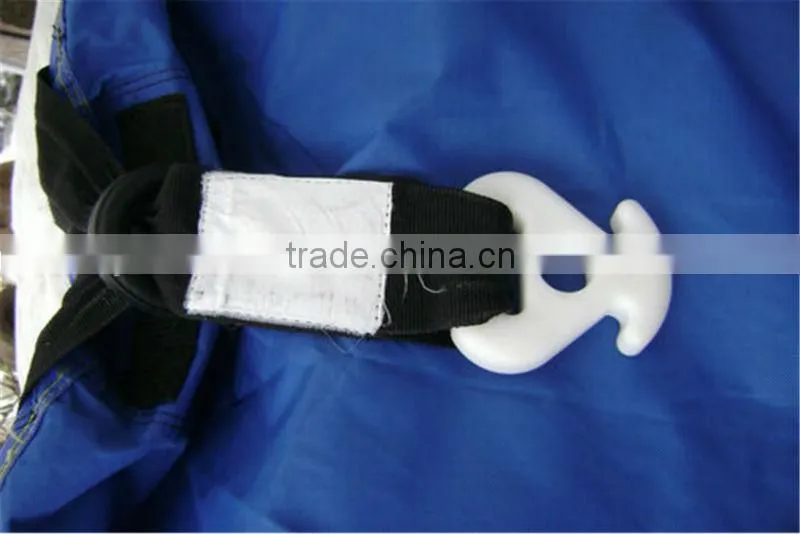 anti-freeze pvc inflatable towable snow tube cover with fabric water slide for adult