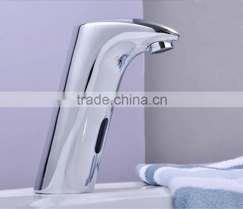Automatik Infrarot Sensor Wasserhahn Armatur Bad Waschtisch Waschbecken