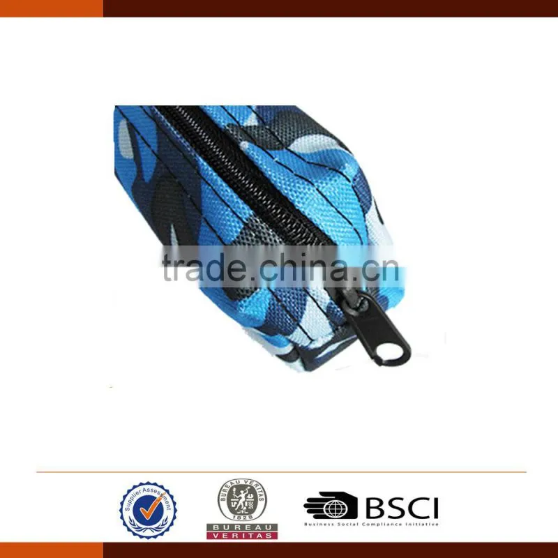 Custom Canvas Camouflage Pencil Case