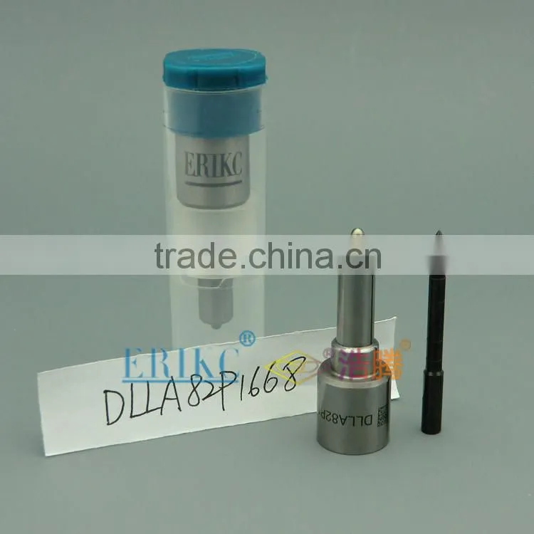DLLA82P1668 Bosch common rail injector 0445110305 nozzle , injector nozzle DLLA82P 1668 assembly