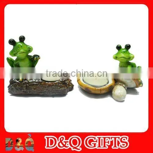 polyresin frog jewelry box