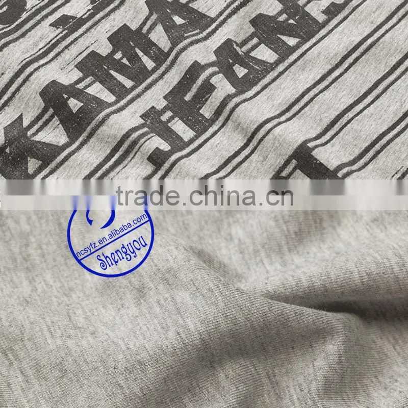 custom 2015 new design mens v-neck full print t shirts wholesale china