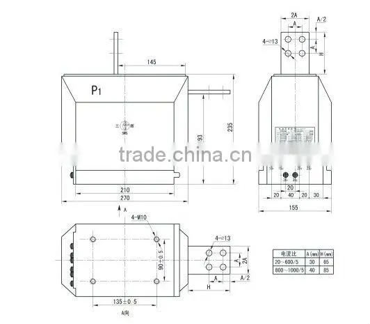 LFSQ-10Q Current Transformers