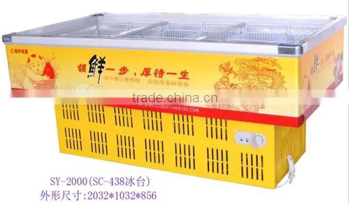 commercial deep freezer