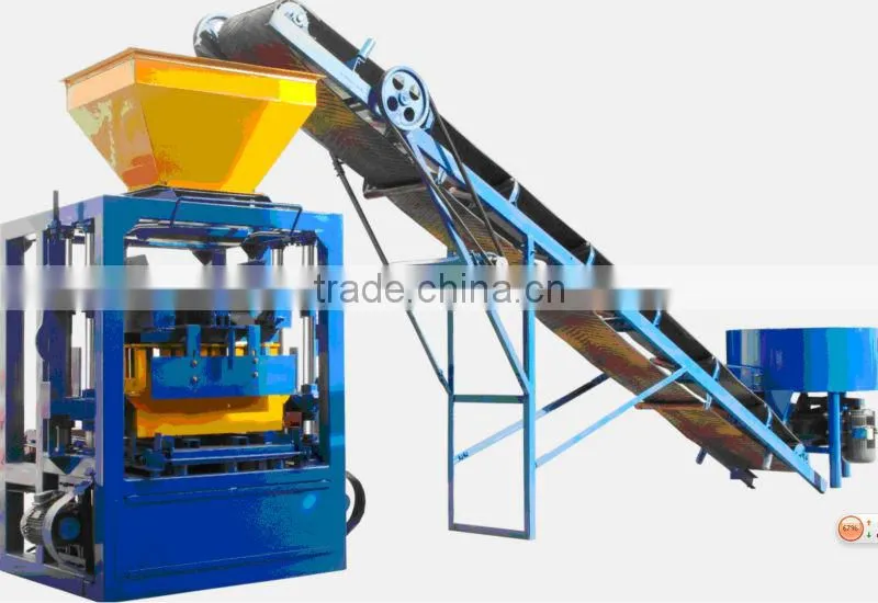 QT4-26 concrete block making machine