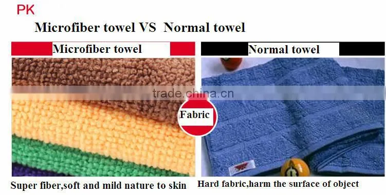 Microfiber Plush Cloth with wrapping trim