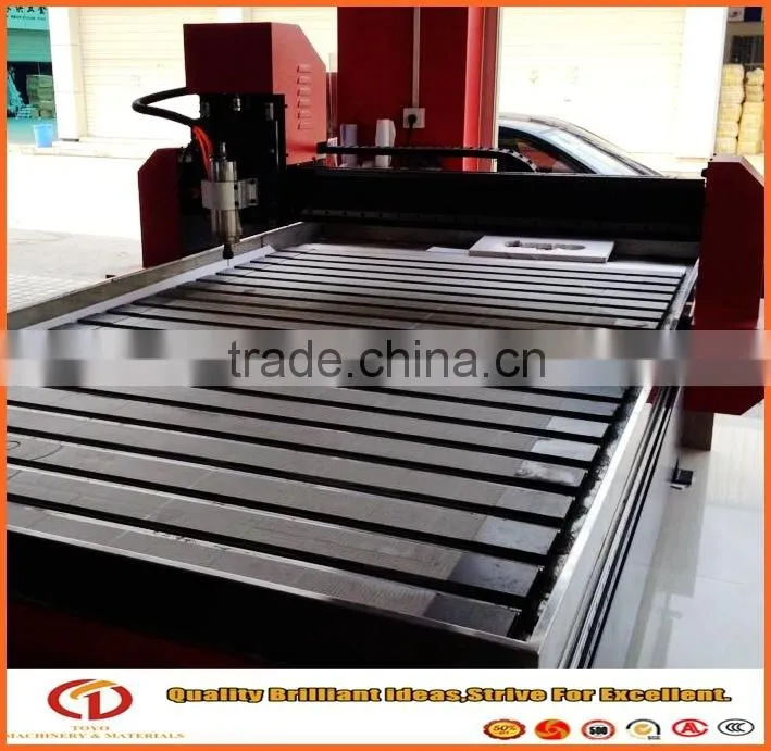 2015 popular high quality 1325 5 axis cnc stone router